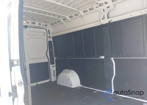 2023 Ram Promaster 2500 High Roof 159 Wb из США, поврежденный, VIN 3C6LRVDGXPE560849